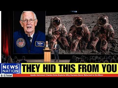 Apollo Astronaut Charles Duke Explains Why Humans Never Returned to the Moon