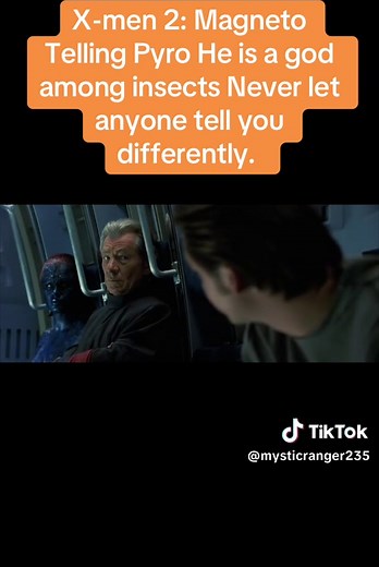 Magneto's Powerful Message in X-Men 2 Scene