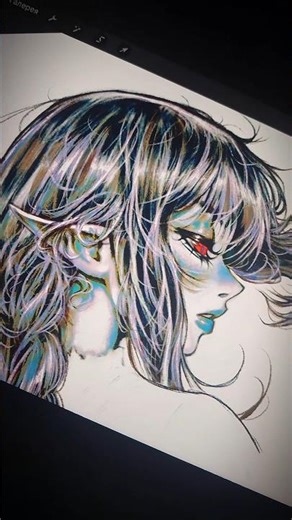 #illustration #art #lineart #drawing #digitalart #sketch #painting #fanart