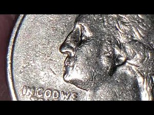 1994 D "SWOLLEN LIPS" US QUARTER MINT ERROR OBVERSE