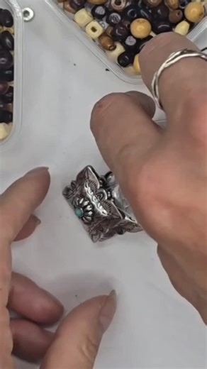 An introduction to 2 hole slider beads that are metal beading components that can be utilized and bracelets and necklace designs. These beads were used to craft diy Western jewelry and their beading tutorials can be found in my past beading tutorial videos. #beading #jewelrymaking | Mobile Boutique | Facebook