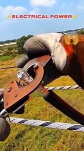 116K views · 1.2K reactions | Electrical Power high voltage work ⚡﫡欄 #electrical #relsviralシfb #relsviralシ #viralreelschallenge #Lineman | Harish Das | Facebook