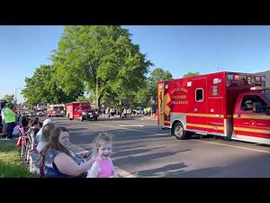 2023 Annual Culpeper County Volunteer Fire Department Fireman’s Parade