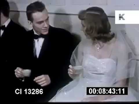 1950s US High School Prom Night, Americana