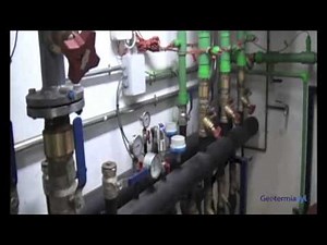 Geotermia Instalación Vertical