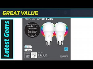 Cync Color Changing Smart Bulbs: Best Holiday Lights?