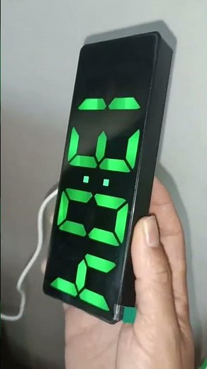 O relógio digital que está todo mundo colocando em casa