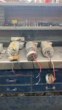 What was it? A boat lift motor! Can I rebuild it - let's find out. ( Part 2 of 3)