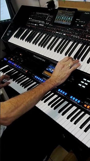 Chris Norman - Stumblin' in - Live Synth performance