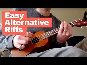 4 EASY Alternative Riffs for Ukulele