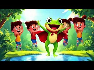 7 Fun Facts About Frogs! 🐸 | Ribbit Learning Song