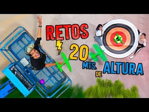 RETOS DESDE UNA GRÚA| LOS POLINESIOS RETO