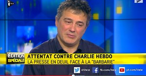 Vidéo: le témoignage du Dr Pelloux, le premier à être arrivé au Charlie Hebdo