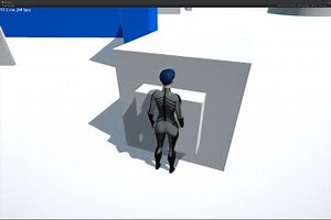 Pushing and pulling objects (test) video - The Nightmare from Outspace