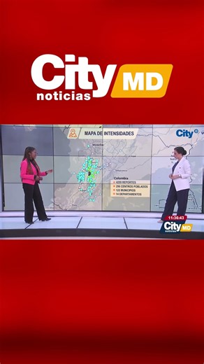 El aterrador enjambre sísmico que pone en alerta roja a Chaparral y al país | CityTv | ArribaBogotá
