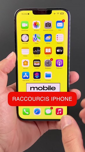 Astuce iPhone : Allumez la lampe torche en un clin d'oeil !