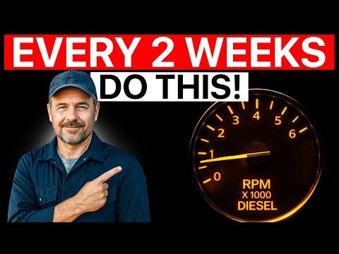 15 Habits to Make Your DIESEL Ford Last Over 500k Miles Without Repairs