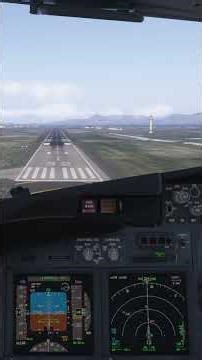 B737-800 Landing at Crater Lake 🌋 | Klamath Falls KLMT | MSFS 2024