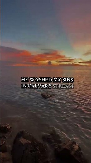 He broke my chains and set me free. #gospellyrics #gospelsongs #worshipmusic #worshipsong