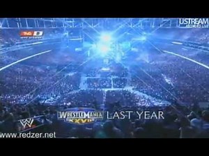 Undertaker vs HHH promo wm 28 (español)