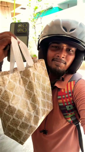🫟Rapido parcel 📦 delivery 🛍️ #viral #growth #food #trending #vlog