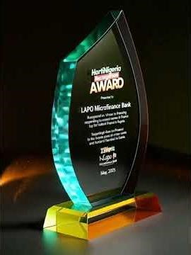 15+ Awards in 2025: LAPO MfB, A Microfinance Bank with a Difference