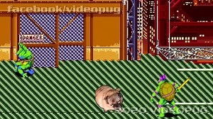 (#38) Big Apple, 3 A.M. (SNES ver.) Teenage Mutant Ninja Turtles IV: Turtles in Time (1991) | Pugberto Dancing Multiverse