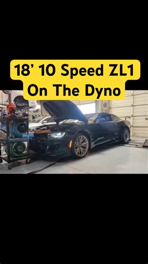 ZL1 on the DYNO! ​⁠I installed cam, oil pump & more mods! ‪@GwatneyPerformance‬ ‪@KatechPerformance‬