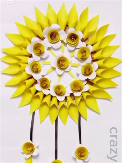 DIY Paper Wall Hanging Craft Ideas for Home Decor