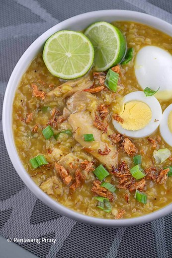 Chicken Arroz Caldo Recipe