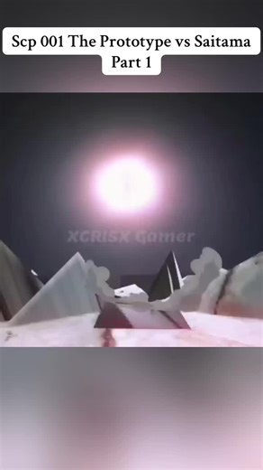 Scp 001 The Prototype vs Saitama ( Fan Animation) #scp #animation #animated #art #viral