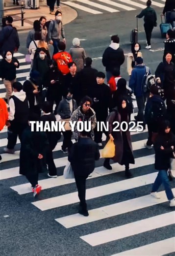 2025 Year Recap Template using CapCut