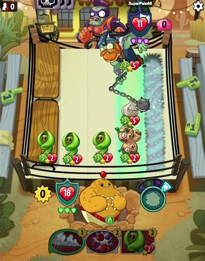 When Seedling trolls everyone - PvZ Heroes