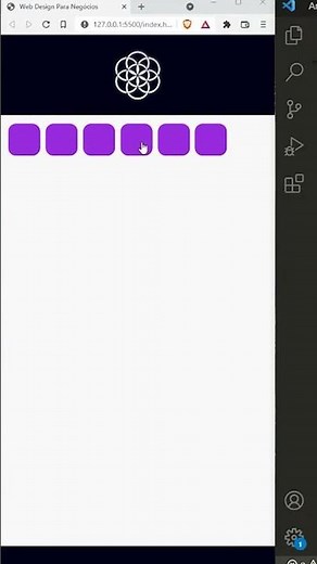 Flexbox CSS na Prática - Colocar em linha ou coluna (flex-direction) #html #css