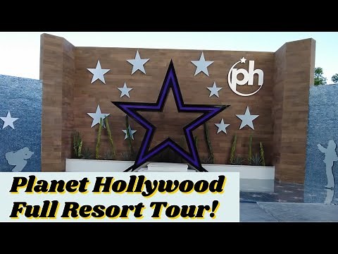 Exploring Mexico: Planet Hollywood Full Resort Walk Thru