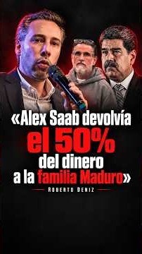 La conexión secreta entre Saab y los Maduro #RobertoDeniz #Investigacion #Actualidad