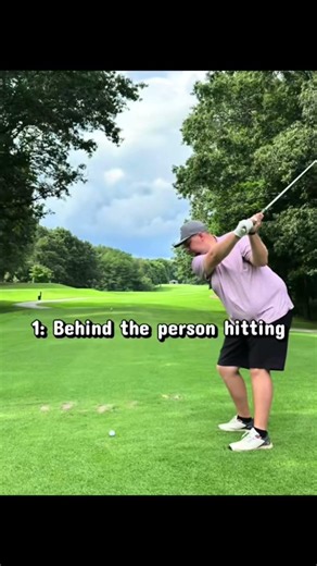 Best places to stand on the golf course #golf #golfgear #golftips