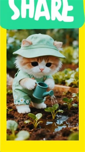 #Short video #Short video #cute cat #farming #বাচ্চা বিড়াল#