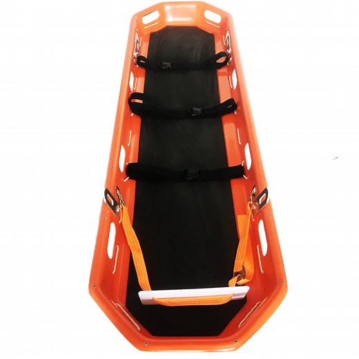 [Hot Item] Medical Emergency Helicopter Ship Type Marine Basket Stretcher with Straps Ambulance