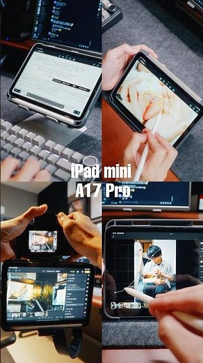 カメラマンのiPad mini活用術【撮影現場で本気で使える】#ipadmini7 #撮影機材 #ガジェット