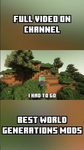 PART 1: BEST World Generation MODS Minecraft 1.21