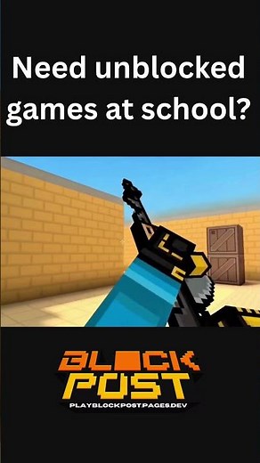 We got ya ;) #blockpost #unblockedgames #method