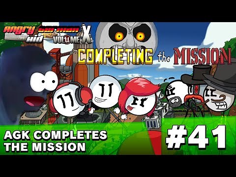 AGKVX Episode #41: AGK Plays Henry Stickmin Collection: Completing The Mission