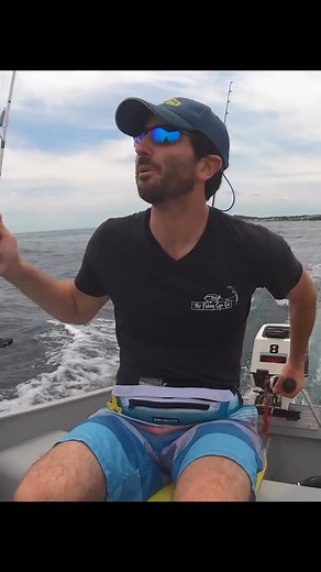 Snagging Pogies to use as bait! Recent changes in fishing regulation now prohibit “snag and drop”, a common strategy of targeting striped Bass that involves snagging bait with a weighted hook, and letting it drop down below the school where it gets eaten by a predatory fish. These days all bait must be transferred to a circle hook, which in theory is supposed to result in less gut hooking of the fish. However some anglers have reported more gut hooking since the use of circle hooks when fishing 