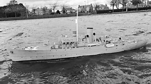 19K views · 665 reactions | 1/48th scale , Flower Class Corvette, showing a little air under the forefoot in windy weather yesterday..... | Dundee Model Boat Club | Facebook