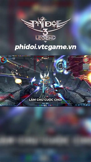 Phi Doi 3 Legend | Top-Tier PC Esports Air Combat Game | Base Attack | 1080x1920