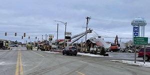 UPDATE: Fire destroys iconic Escanaba restaurant