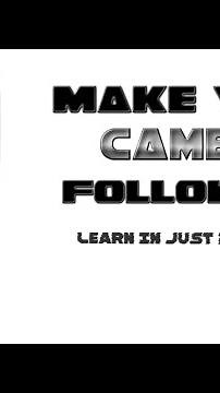 Easy Face tracking with Vn and CapCut (make the camera follow you)