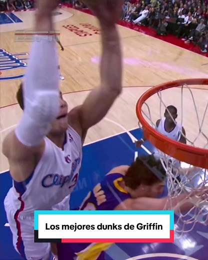 Las mejores 10 clavadas de Blake Griffin con los Clippers. A disfrutar. 🤩🔥🔝 . . . #nba #tiktokdeportes #nbamex #blakegriffin