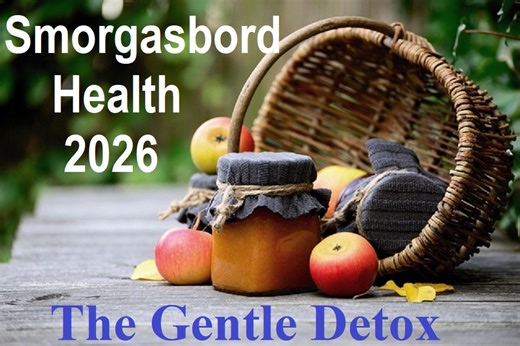 Smorgasbord Health 2026 – #Immunity #Gentle Detox – Project 101 Resilience by Sally Cronin